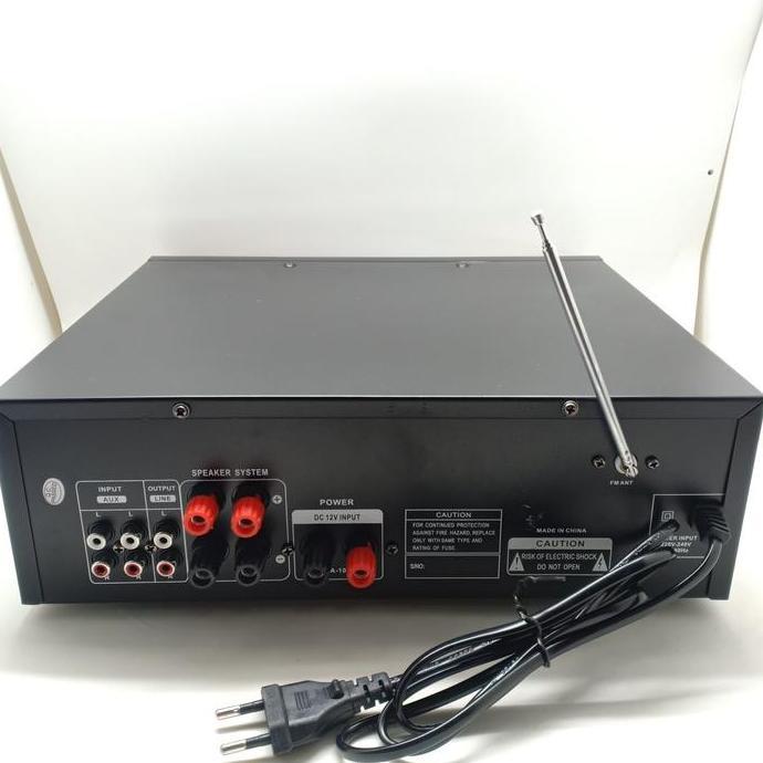 Amplifier Bluetooth Fleco BT 559 - Ampli Fleco BT-559 - Ampli Karaoke