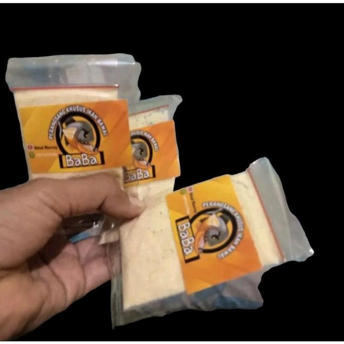 Umpan Perangsang BABA untuk Ikan Bawal terlaris