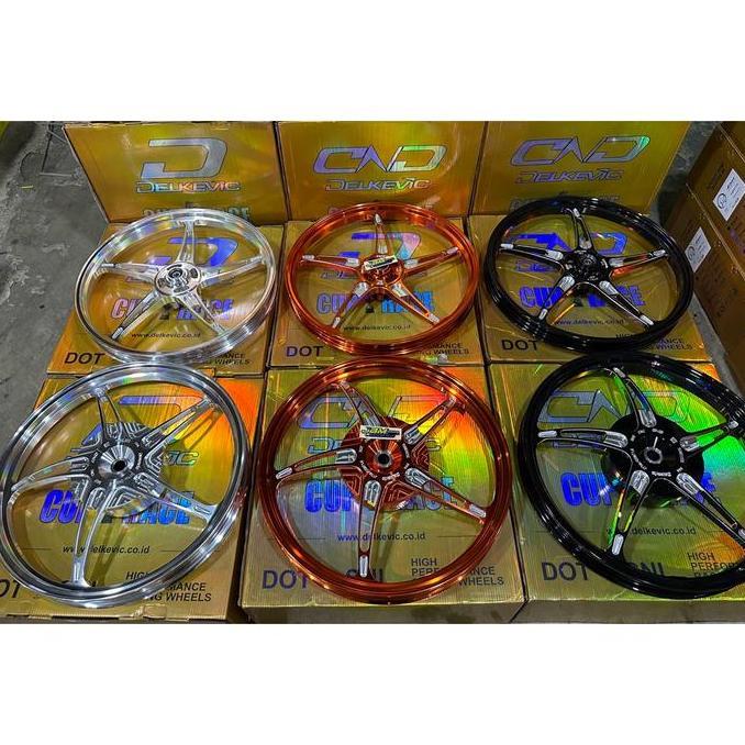 VELG RACING DELKEVIC K-SPEED RING 17 BEAT SCOOPY VARIO