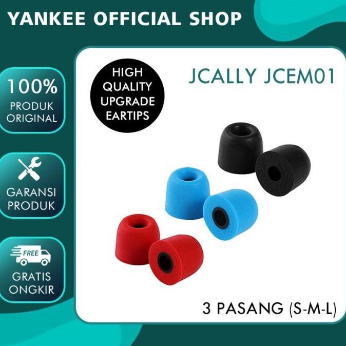 Odio- Jcally Jcem01 Eartips Upgrade Memory Foam Eartips For Kz Edc Edx Pro