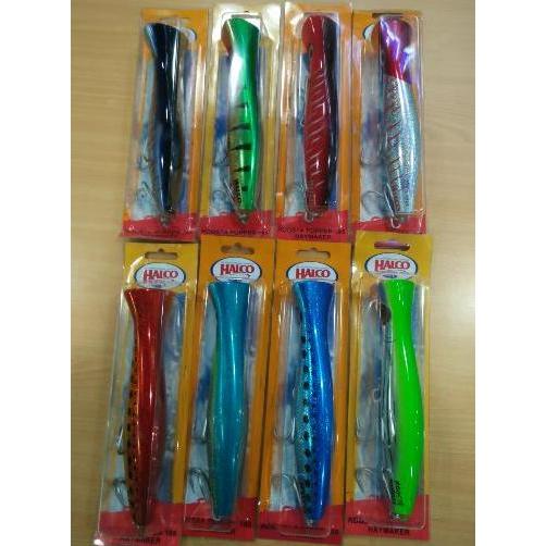 Umpan halco roosta popper 195