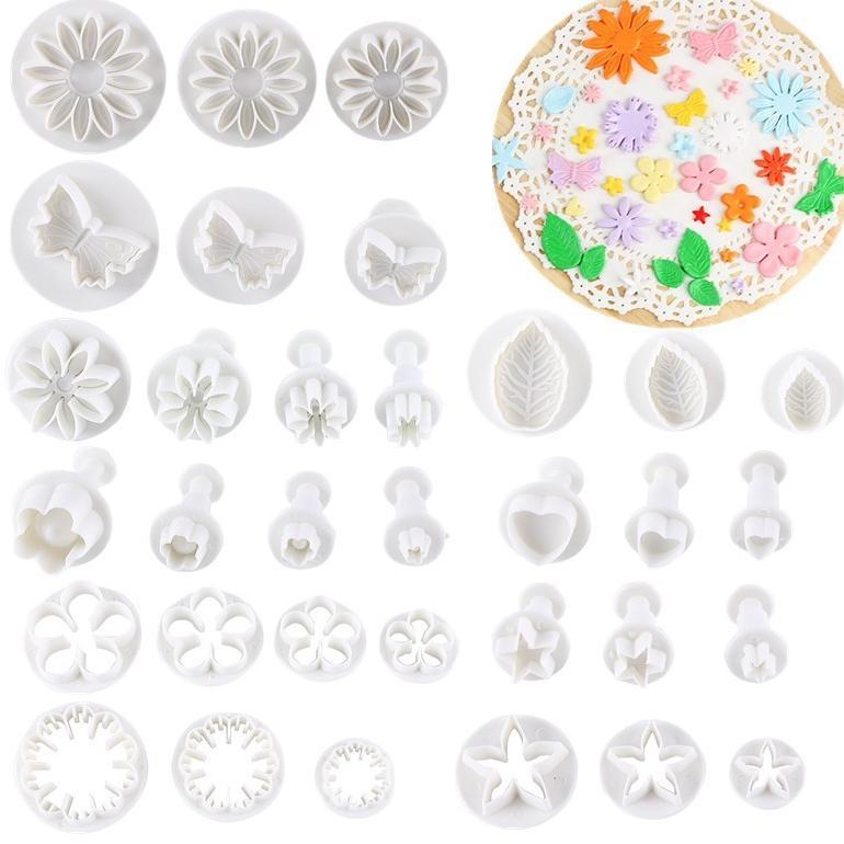 Cetakan Kue Isi 33 Pcs / Cetakan Cookies / Cetakan Fondant Isi 33