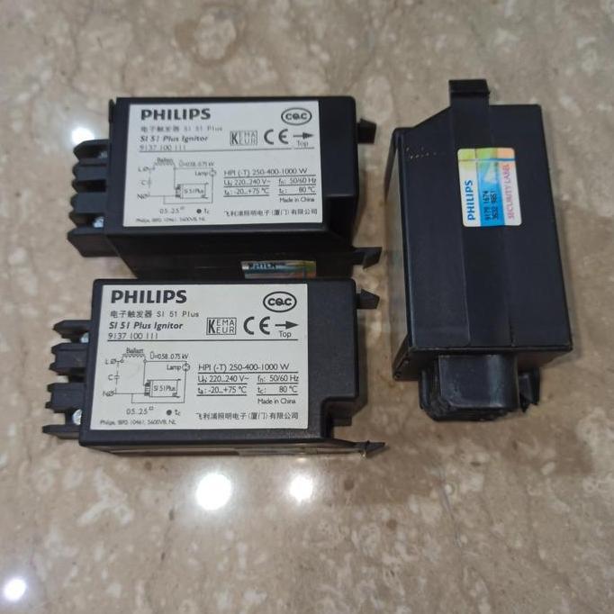 Whystudio- Ignitor Si51 Asli Philip / Ignitor Si 51 Buat Lampu Hpi/Hpit