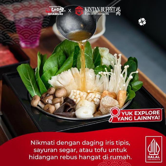 SHABURI ORIGINAL KONBU SOUP