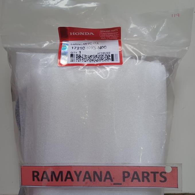 Saringan Udara Air Filter New Scoopy Esp K93 17210K93N00