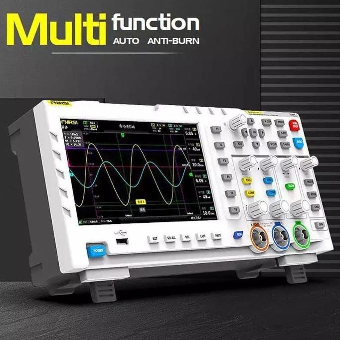 FNIRSI-1014D DIGITAL OSCILLOSCOPE 2 IN 1 DUAL CHANNEL ORIGINAL DAN TERPERCAYA