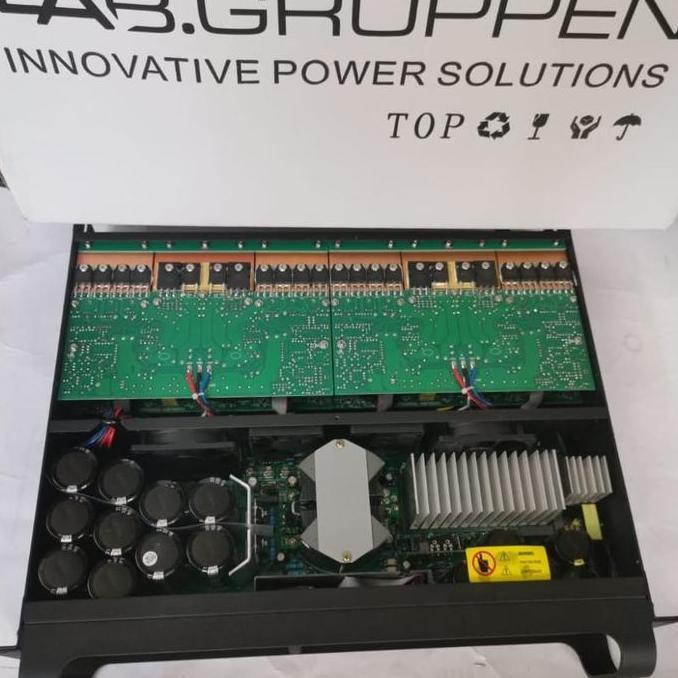 POWER AMPLIFIER LAB GRUPPEN FP 10000Q ( 4 CHANNEL )