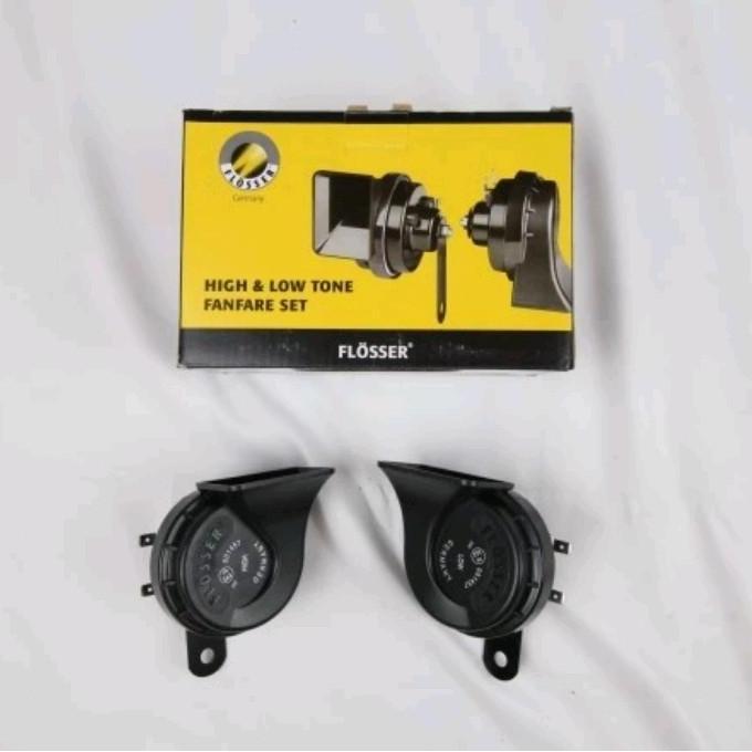 Klakson Keong Flosser Germany/Klakson Keong Bmw 12V/Klakson Flosser