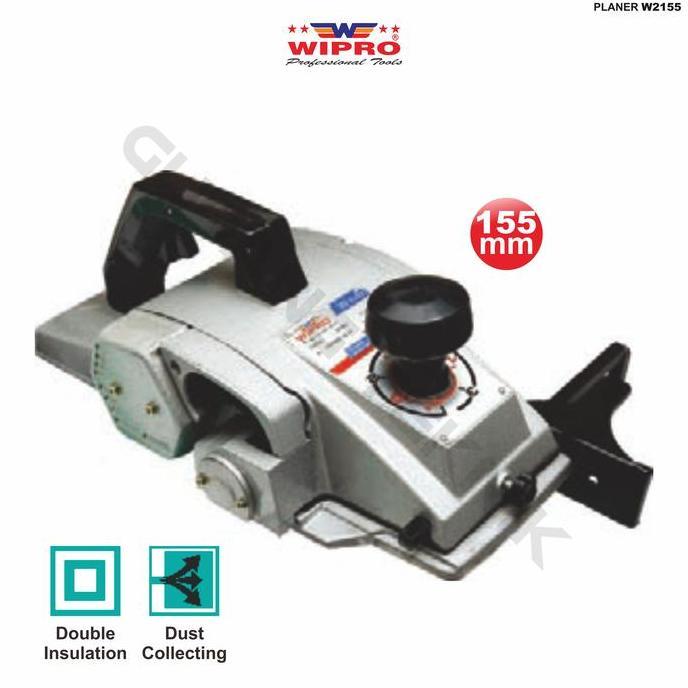 HAWAYMAX Mesin Planer 155mm WIPRO W-2155 / Mesin Serut Kayu Ketam Sugu Pasah