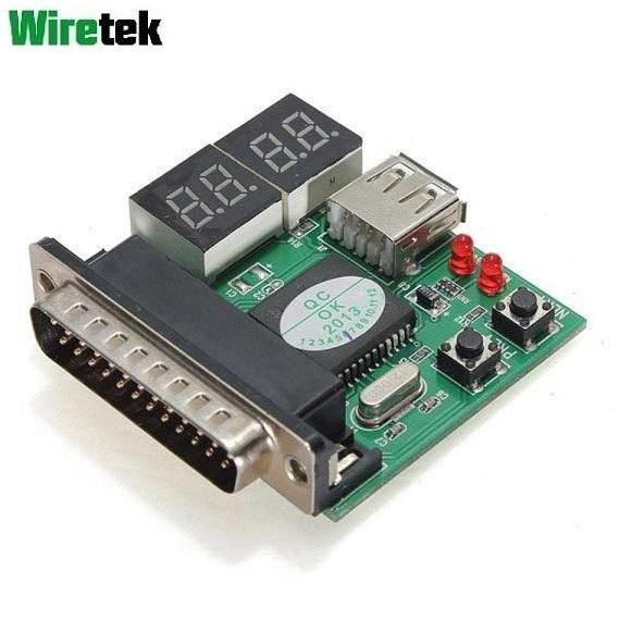 PC TESTER LAPTOP ANALYZER DIAGNOSTIC CARD WIRETEK ORIGINAL DAN TERPERCAYA