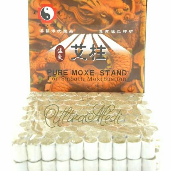 Moksa / Moxa Sate / Teknik Moksibusi, Isi 200