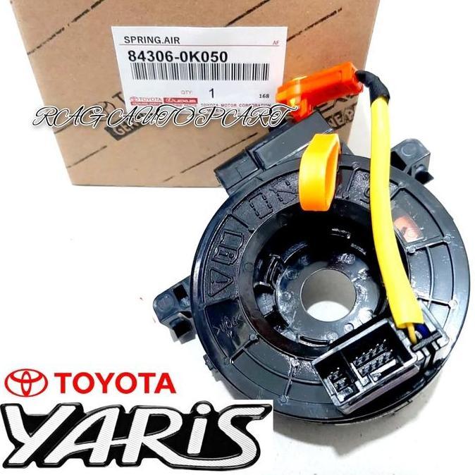 Kabel Spiral Klakson Fleksibel Stir Yaris 2013 2014 2015 2016 2017