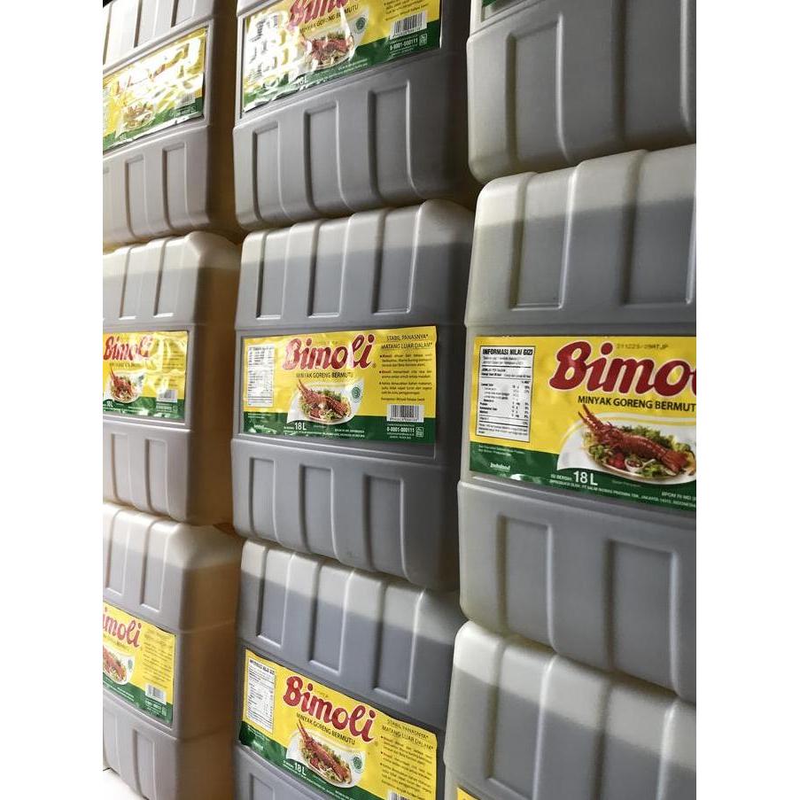 Cod,Bisa- Minyak Goreng Bimoli 18 L Jerigen