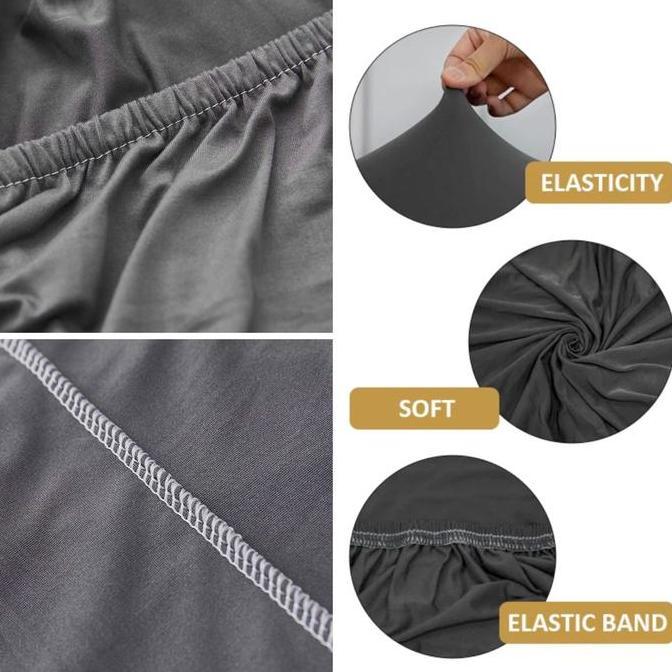 sarung kursi makan / cover kursi makan / pelindung kursi makan ELASTIS