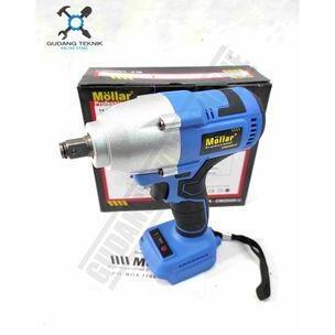 HAWAYMAX Impact Wrench CORDLESS MOLLAR CIW20350-U CIW20500-U UNIT ONLY TANPA BATERAI / Mesin Bor Pem