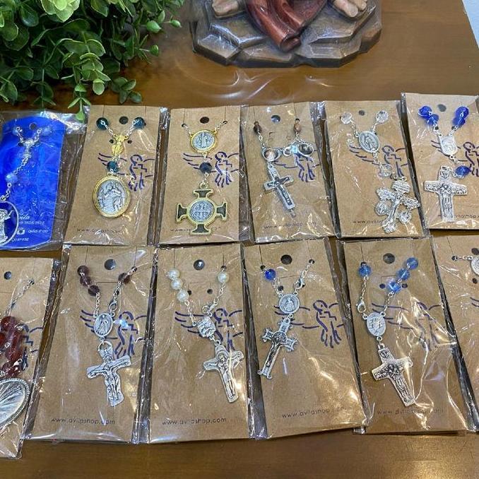 Aksesoris Rosario Mobil Decade