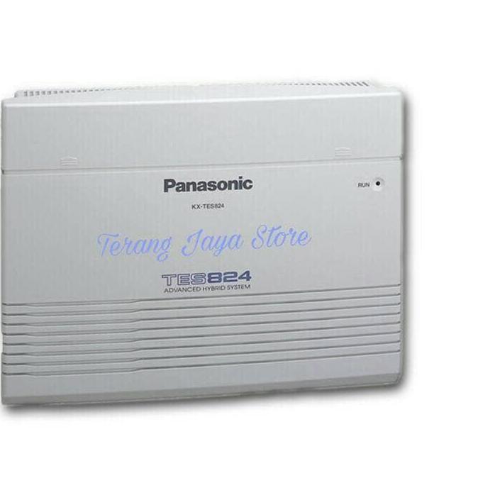 Bst Ready Panasonic Pabx Kx-Tes824 (3 Line 8 Extension) Pabx Panasonic Tes824 Best Seller