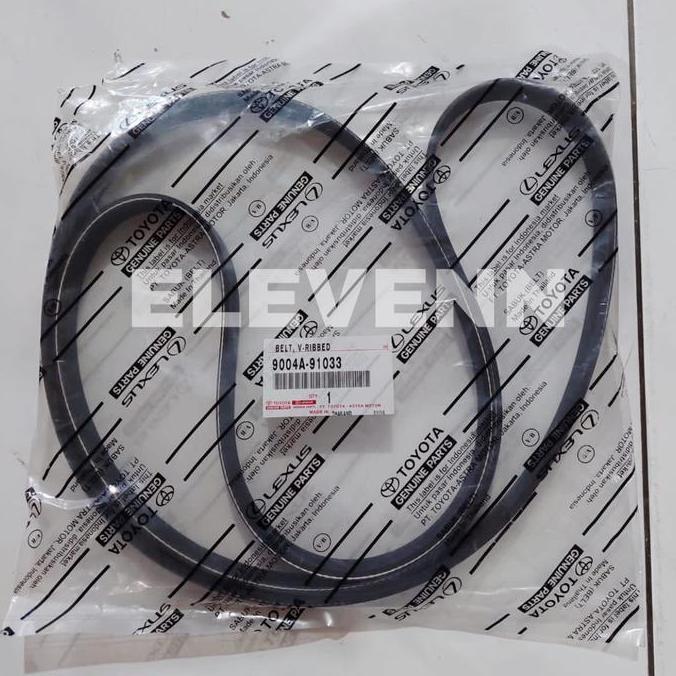 FANBELT VANBELT V-BELT TALI KIPAS RUSH 2007 READY