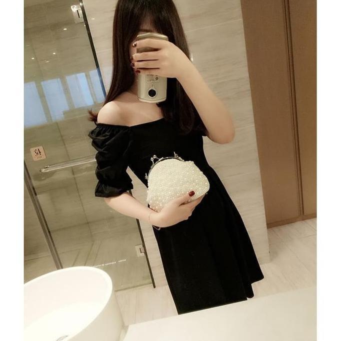 CL0025 Clutch Pesta Impor Dompet Pesta Clutch Bag Wanita Tas Genggam