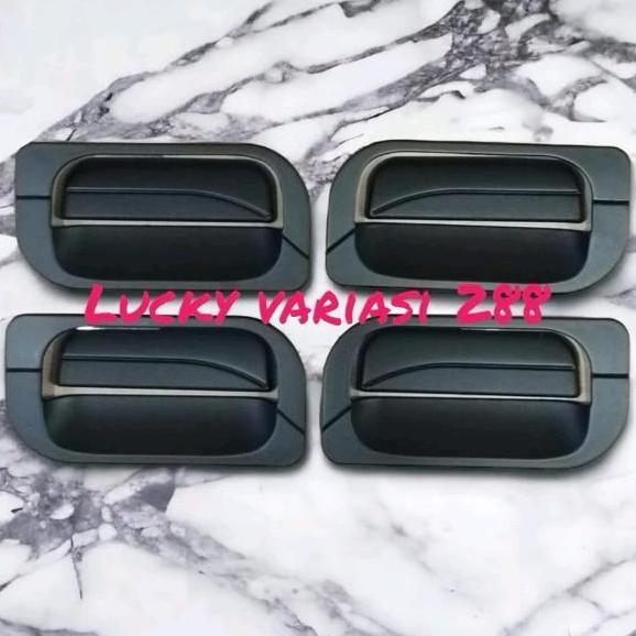 Promo Cover Handle Outer Avanza Xenia 2004 2005 2006 2007 2008 2009 2010 2011 TRD SPORTIVO Hitam Dof
