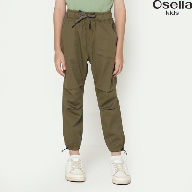 HEMAT BANGET - Osella Kids Kyo Basic Regular Jogger Pants 32874001 | Celana Joger Anak Laki Laki