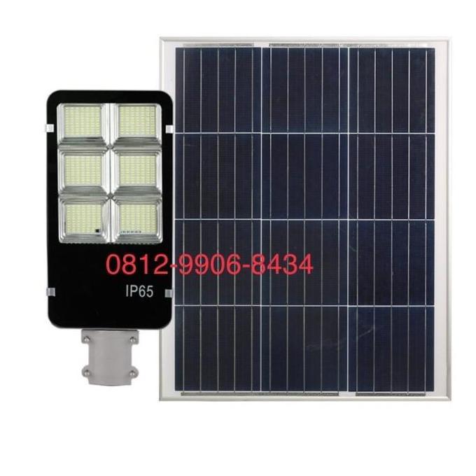 lampu jalan tenaga surya 300 watt solar lampu jalan PJU solar 300w