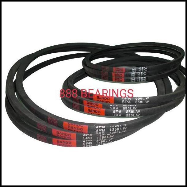 HOT DEAL V BELT FANBELT TALI KIPAS MOBIL SPZ1700/SPZ 1700 ASLI BANDO 