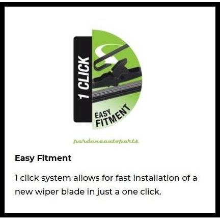 DISKON WIPER BELAKANG KIA RIO (DE) 2005- ASLI VALEO 14 INCH 