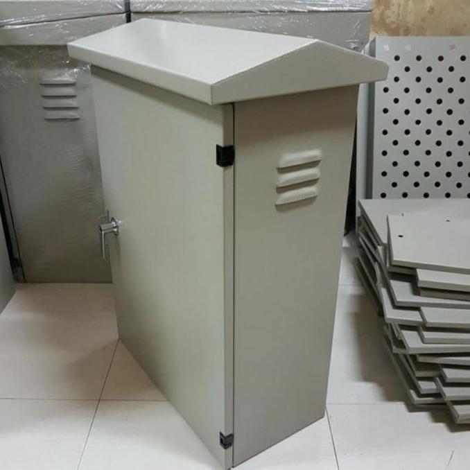 HARGA DISC - Box panel OUTDOOR ,topi rumah,ventilasi (plat 1,2mm) 50x70x25 70x50x25