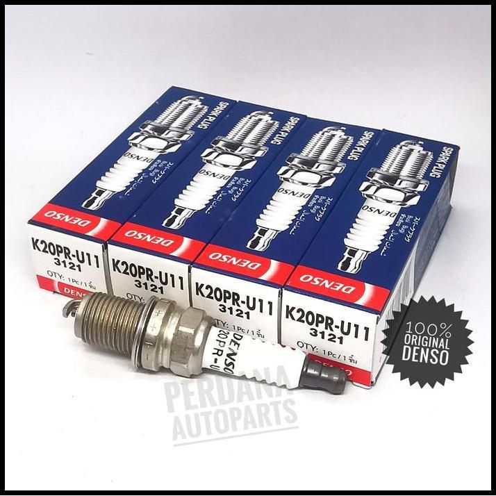 GRATIS ONGKIR BUSI DENSO K20PR-U11 K20PRU11 ORIGINAL 