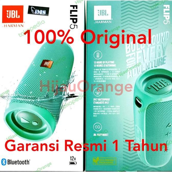 JBL Flip 5 ORIGINAL IMS Garansi Resmi Flip5 Bluetooth Speaker Salon