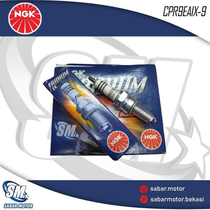 Busi NGK Iridium CPR9EAIX Vario 150 - Busi Iridium PCX 150 / PCX 125 / Vario 125 / Beat FI / Beat De