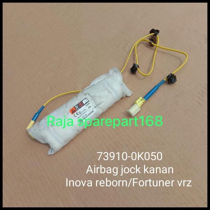 TERLARIS AIR BAG AIRBAG KURSI JOK DEPAN TOYOTA FORTUNER INNOVA 73910 0K050 RH 