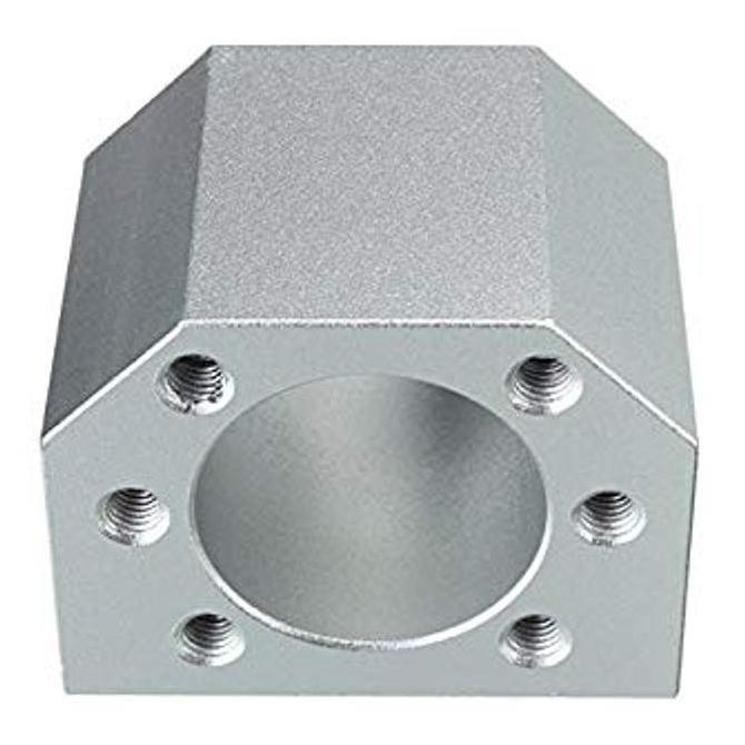 TERBARU - SFU2505 SFU2510 Nut Seat / Nut Bracket / Housing for Ball Screw