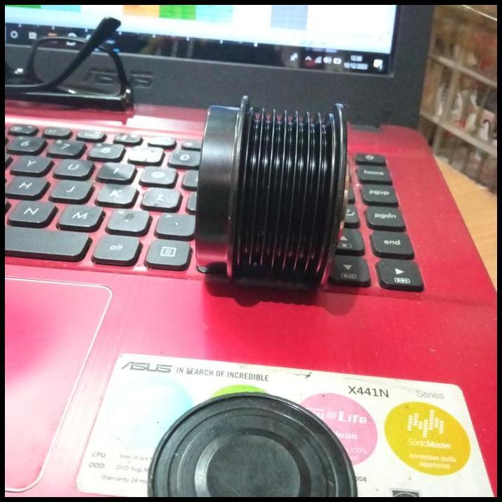 DISKON PULLEY ALTERNATOR DINAMO AMPER ALPHARD ANH20 