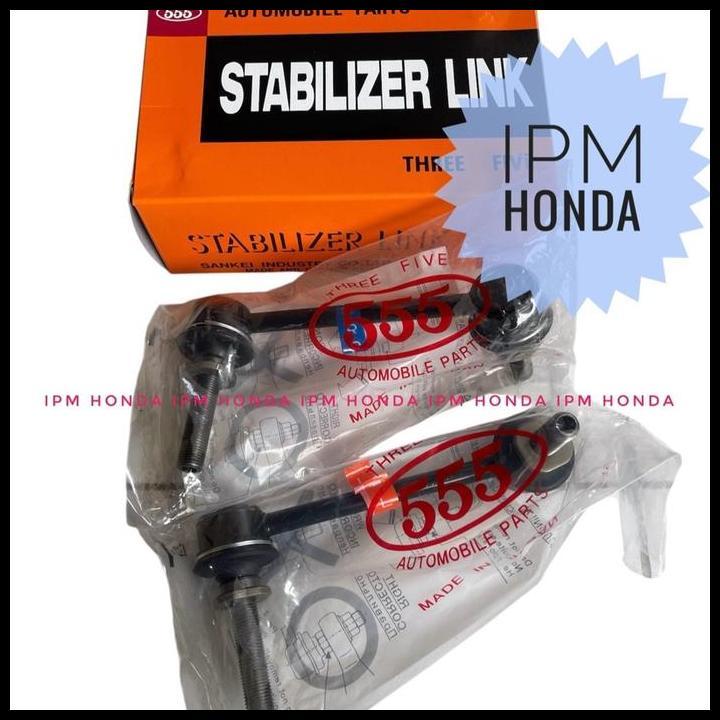 BEST DEAL SL-3890 555 JAPAN LINK STABIL STABILIZER DEPAN TOYOTA FORTUNER VRZ 2005 2006 2007 2008 200
