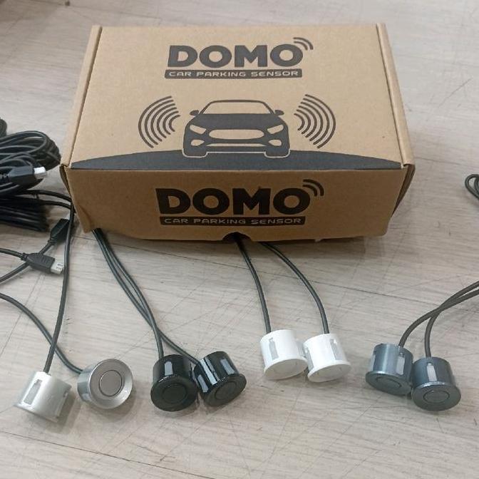 Domo Sensor Parkir Mobil - Hitam