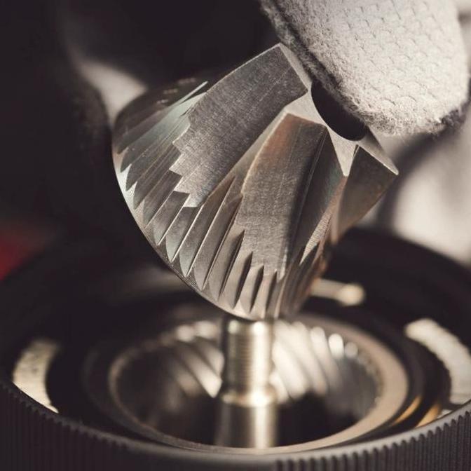 Cook- Grinder Kopi Staresso Discovery Ii D6E Electric Coffee Grinder Mini