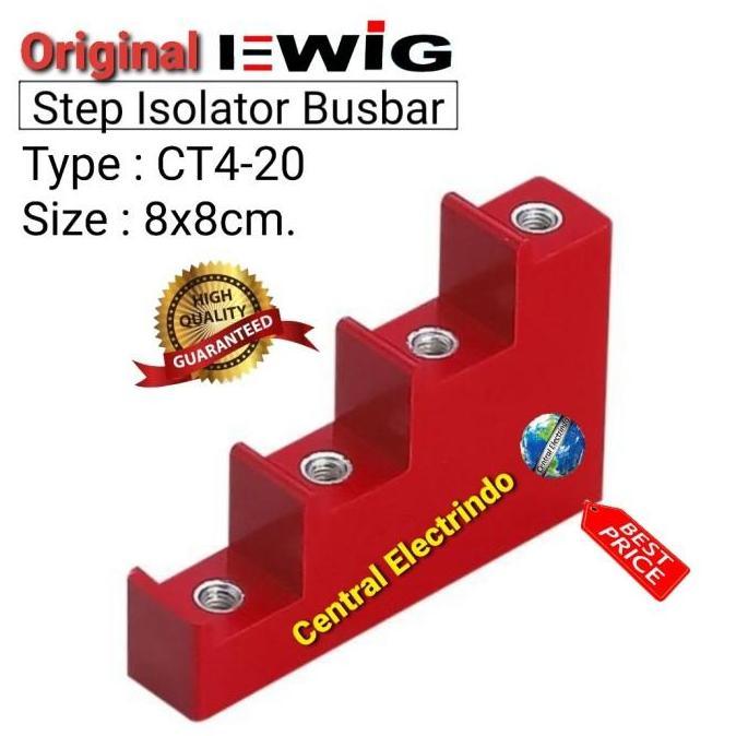 Callme- Step Isolator Busbar Support Ewig Ct4-20.