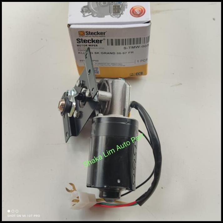 DISKON MOTOR DINAMO WIPER TOYOTA KIJANG SUPER 5K GRAND EXTRA ROVER JANTAN 