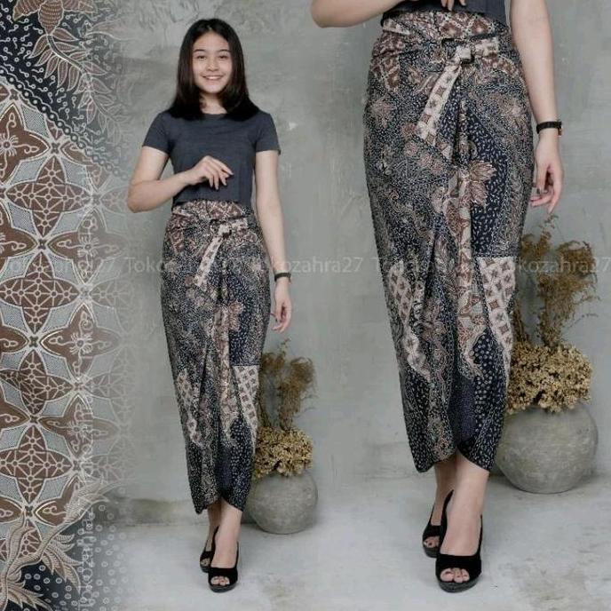 Hadirpopuler- Rok Lilit Untuk Bawahan Kebaya / Rok Lilit Wisuda / Rok Lilit Kondangan / Rok Jumbo / 