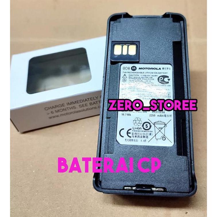 Callme- Baterai Motorola Cp1660 Cp1300 Baterai Ht Motorola Cp-1660 Cp-1300 Baterai Batre Battery Bat