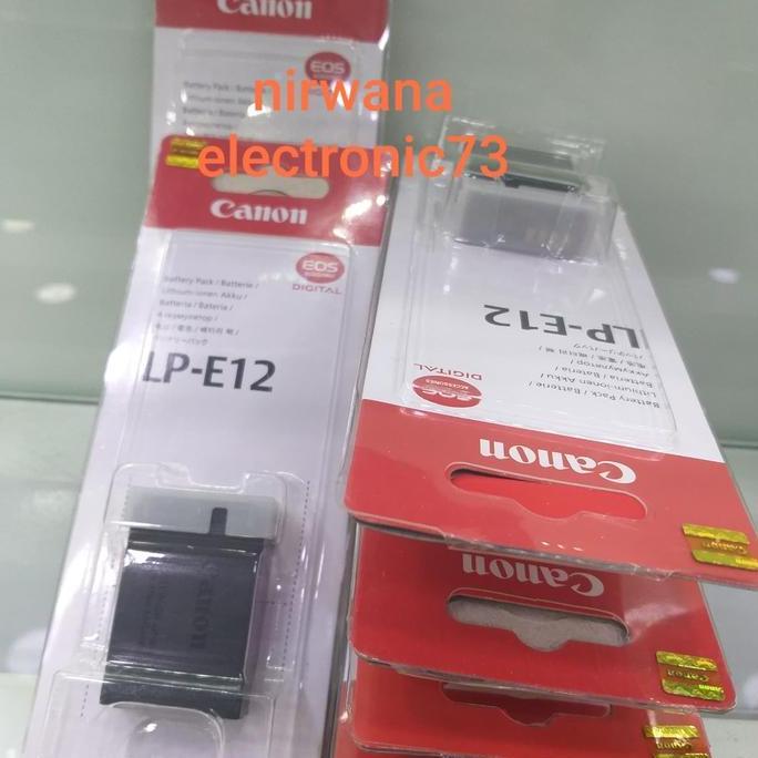 TERBARU - Baterai Camera Mirorrless Canon EOS EOS M100