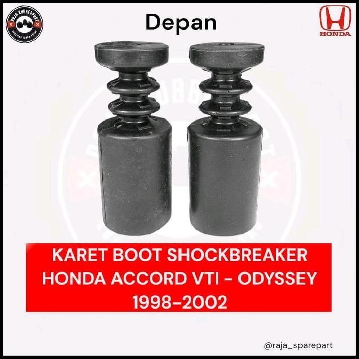 HOT DEAL KARET BOOT SHOCK BREAKER TUTUP SOK DEPA  HONDA ACCORD VTI - ODYSSEY 