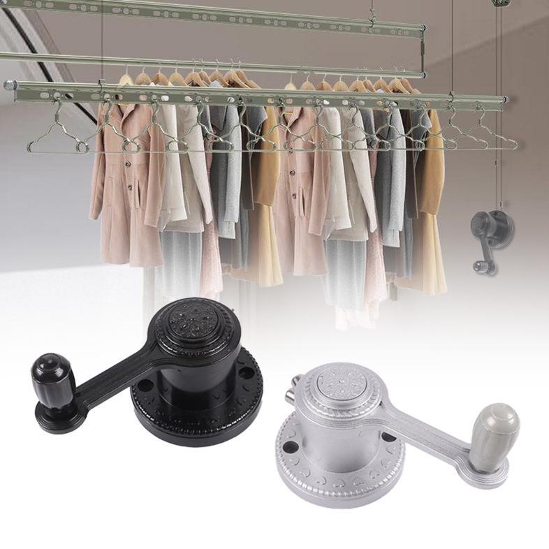 Bergaransi Gagang Jemuran Multifungsi Sparepart Jemuran Katrol Jemuran Lifting Aluminium  Lifting Sp