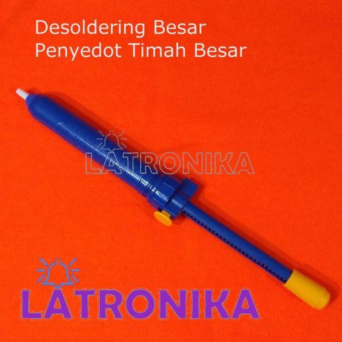 Cod,Bisa- Sedot Timah Besar Sedotan Solder Sucker Suction Vacum Desoldering Pump