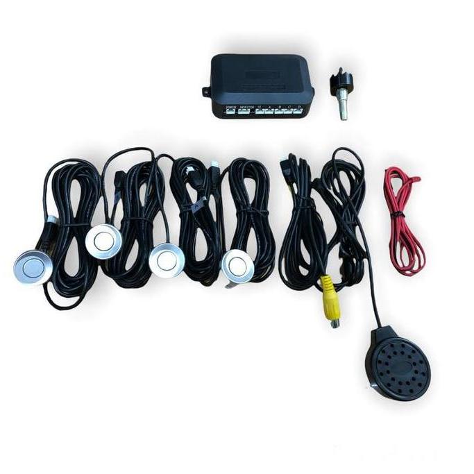 Sensor Parkir Mundur 4 Titik