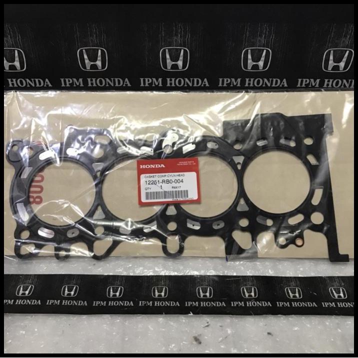 TERLARIS 12251 RB0 GASKET PACKING PAKING CYLINDER HEAD HONDA BRIO MOBILIO FREED 