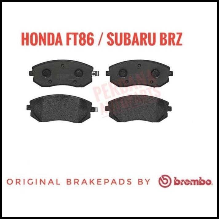DISKON KAMPAS REM SUBARU XV ORIGINAL BREMBO 
