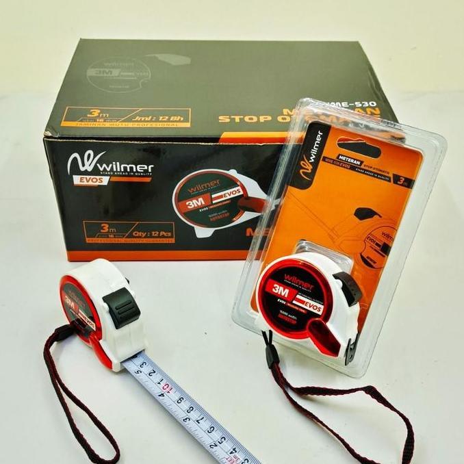 Meteran auto stop WILMER EVOS / meteran bagus WILMER terlaris